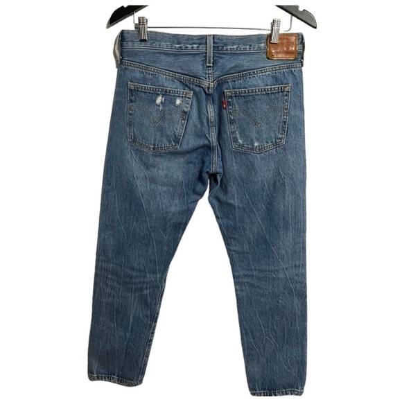 LEVI’S 501 Taper Jeans - Picture 3 of 7